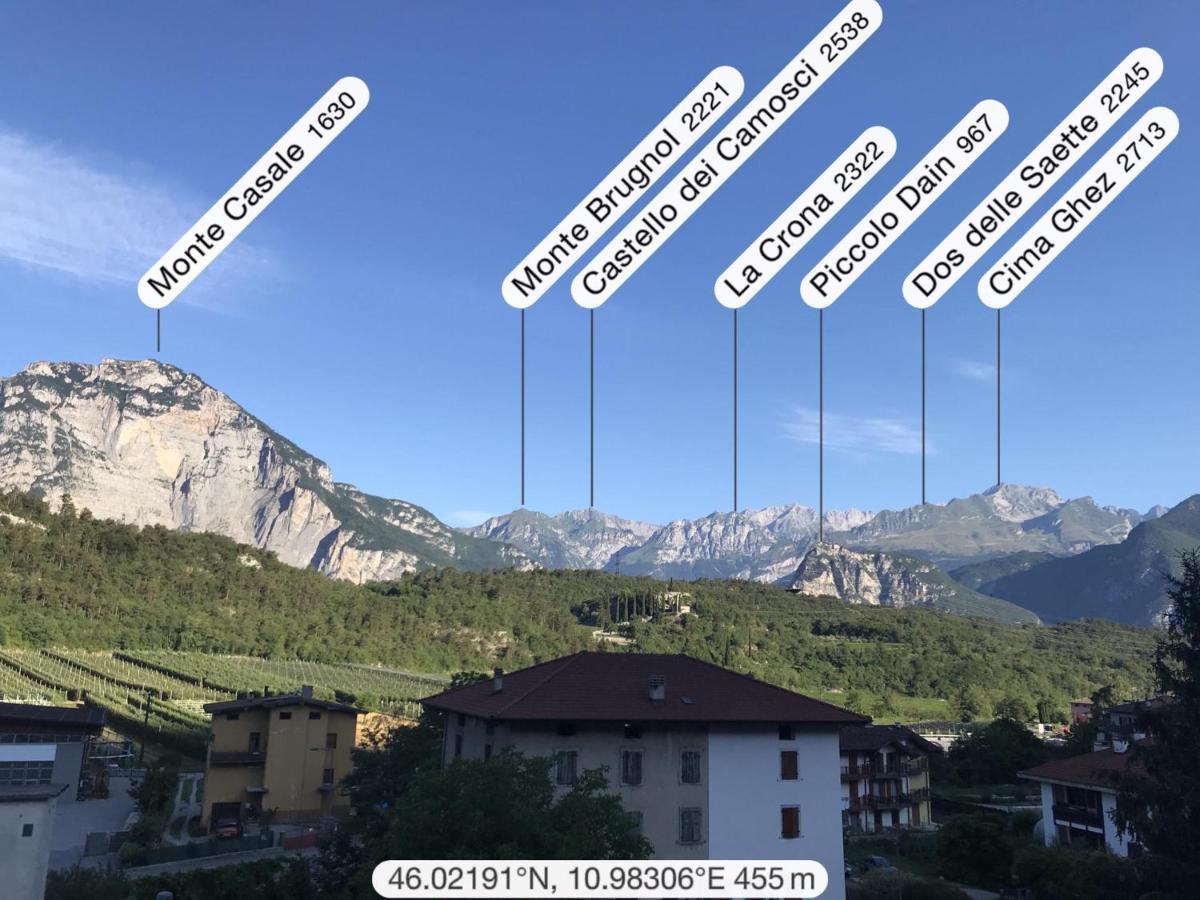 Il Balcone Sul Brenta Lägenhet Lasino Exteriör bild