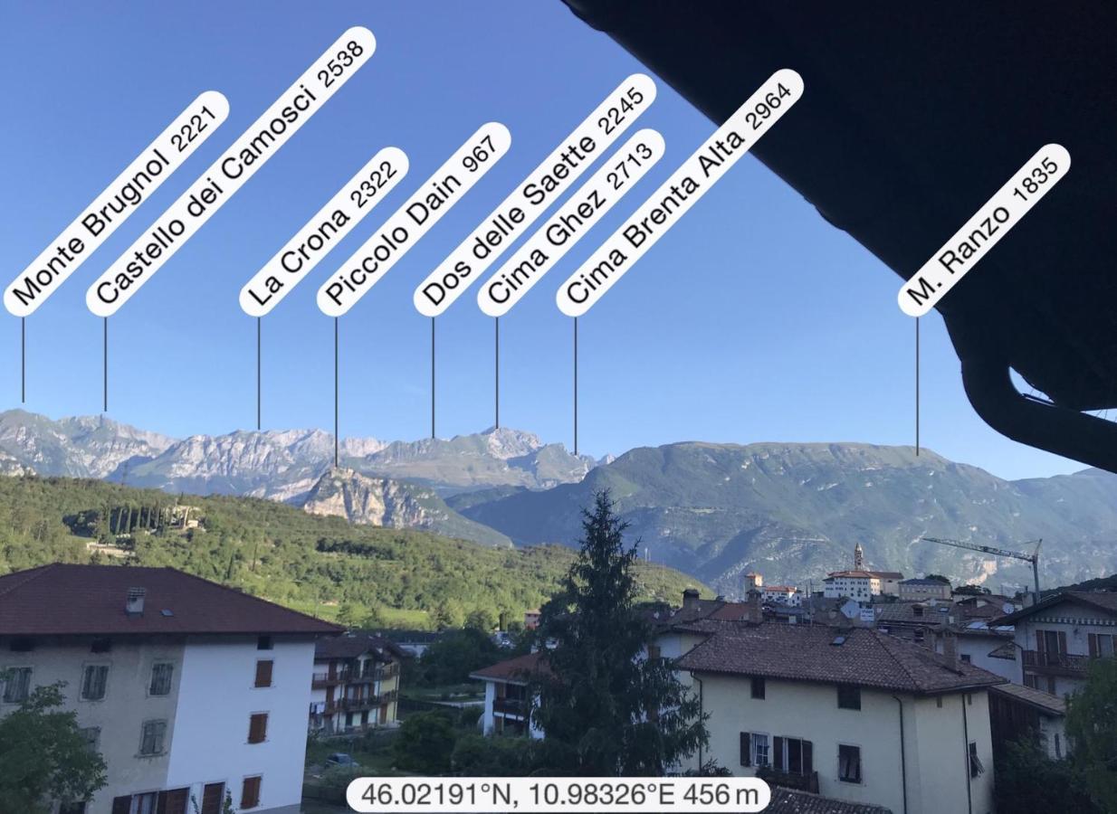 Il Balcone Sul Brenta Lägenhet Lasino Exteriör bild